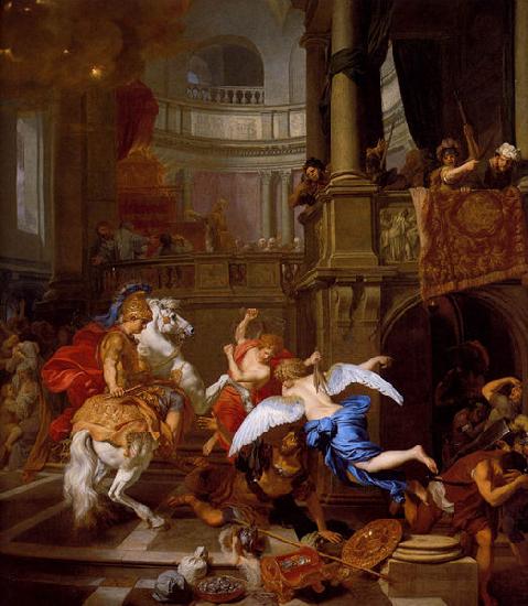 Gerard de Lairesse The Expulsion of Heliodorus From The Temple oil painting picture